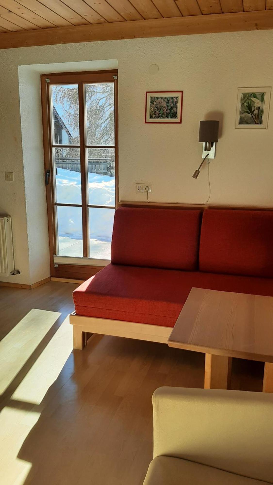 Appartement Tiefhof à Nauders Extérieur photo