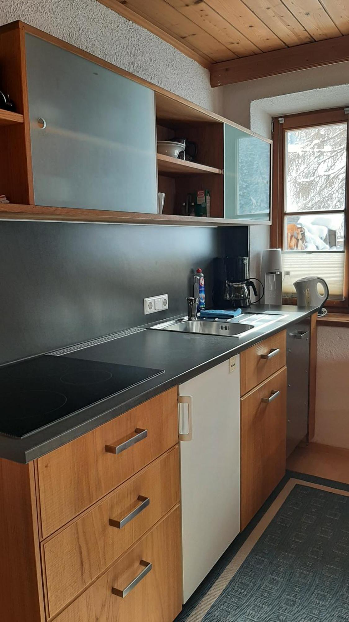 Appartement Tiefhof à Nauders Extérieur photo