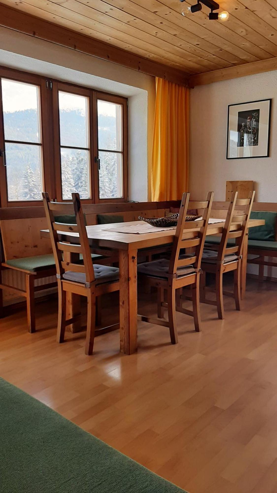 Appartement Tiefhof à Nauders Extérieur photo