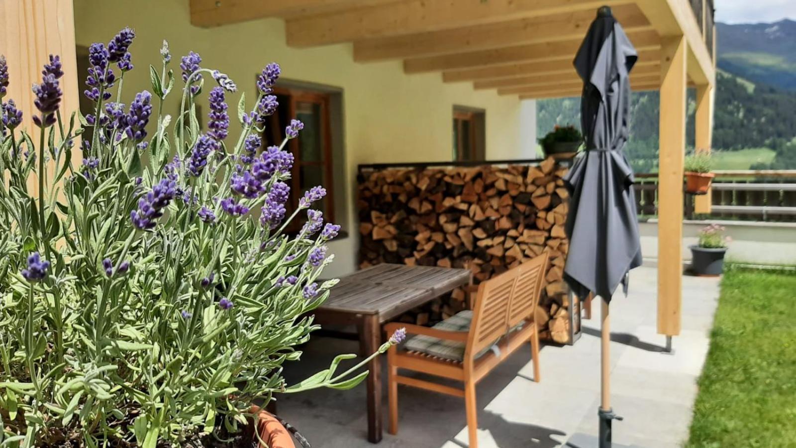Appartement Tiefhof à Nauders Extérieur photo